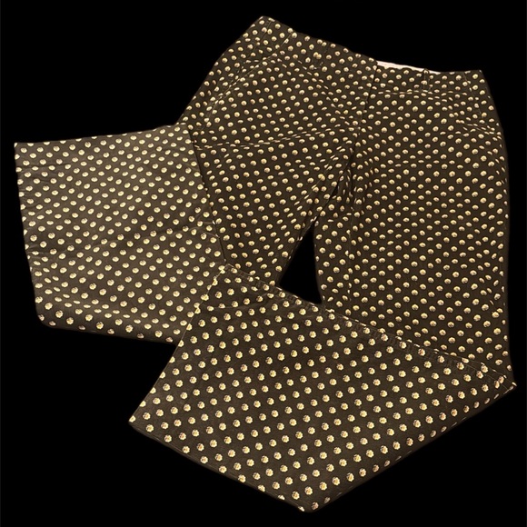 Lands’ End Green Corduroy with Flowers Pants - Picture 7 of 16